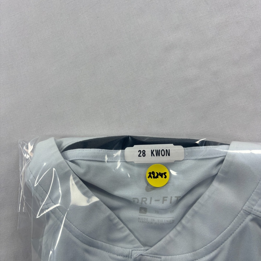 Alabama Crimson Tide Nike Polo Shirt Mens XL Gray Blade Collar Player Issued - Picture 13 of 13